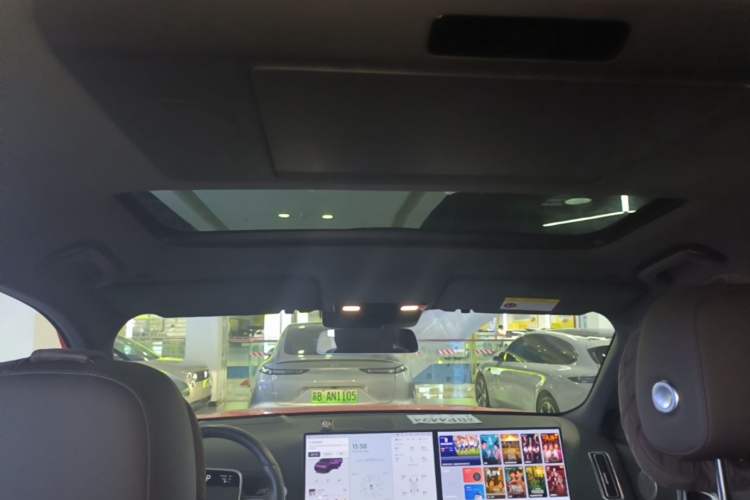 Used Li Auto L9 2022 Max model Headliner