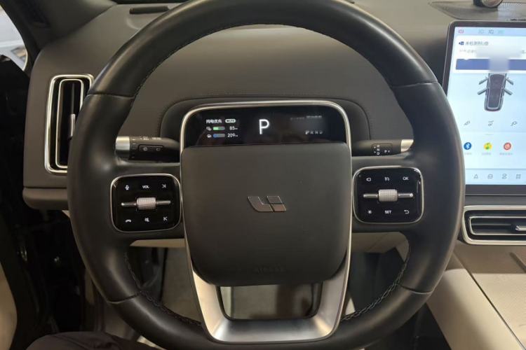 Used Li Auto L9 2022 Max model Interior 1