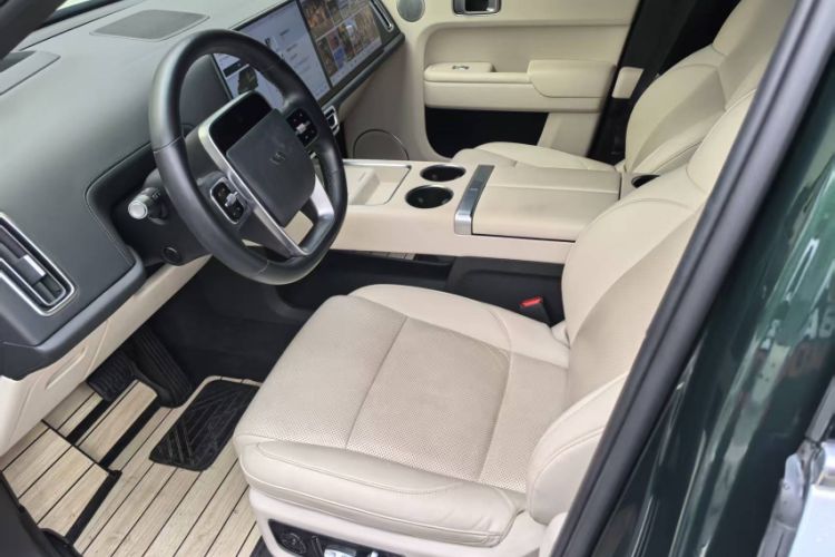 Used Li Auto L9 2022 Max model Interior 2