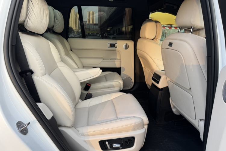 Used Li Auto L9 2022 Max model Interior 3