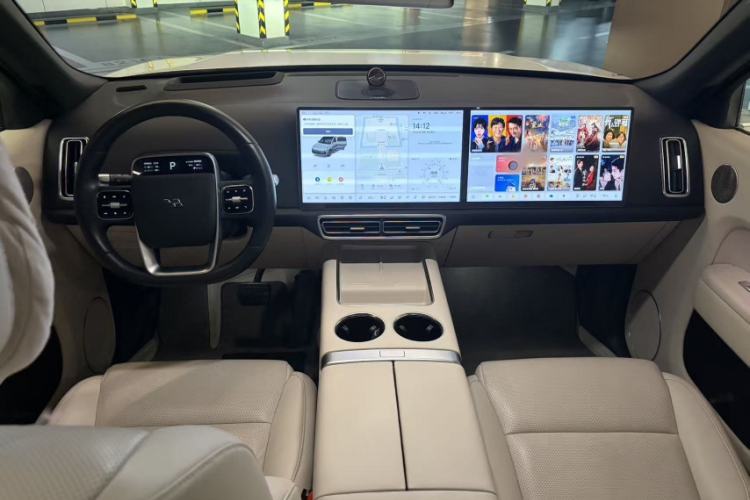 Used Li Auto L9 2022 Max model Interior 3