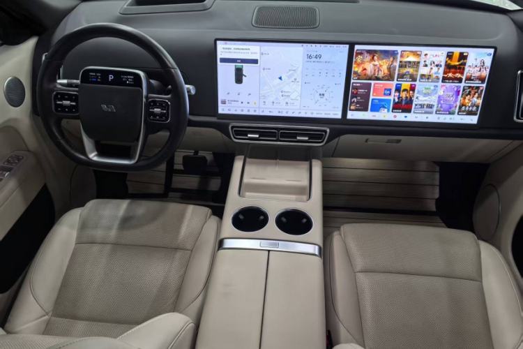 Used Li Auto L9 2022 Max model Interior 4