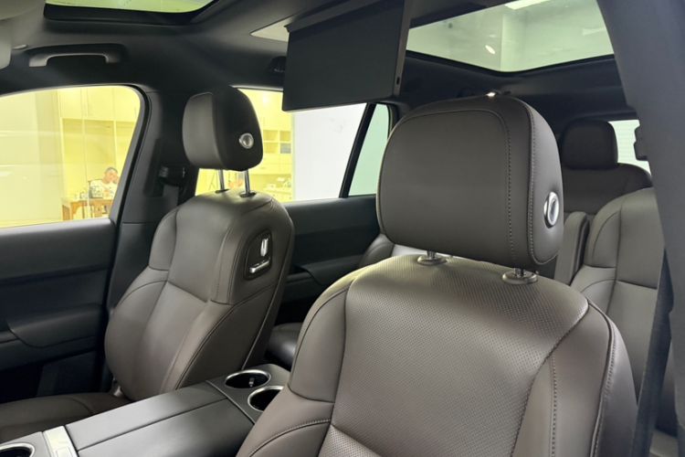 Used Li Auto L9 2022 Max model Interior 4