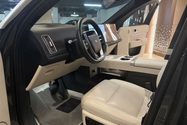 Used Li Auto L9 2022 Max model Interior 5