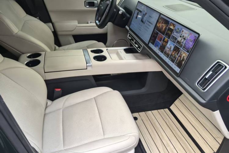 Used Li Auto L9 2022 Max model Interior 6