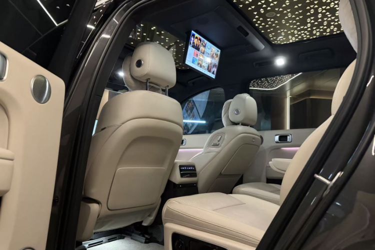 Used Li Auto L9 2022 Max model Interior 8
