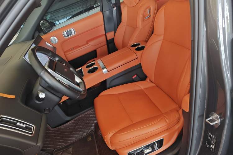 Used Li Auto L9 2022 Max model Left Front Seat