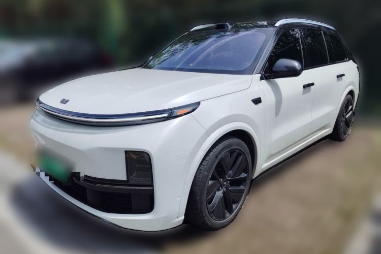 Used Li Auto L9 2022 Max model Guazi used car, China used car export, Used car for sale, Used Li Auto cars, Cheapest cars for sale