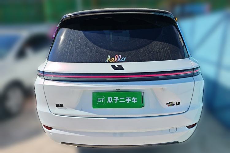 Used Li Auto L9 2022 Max model Rear