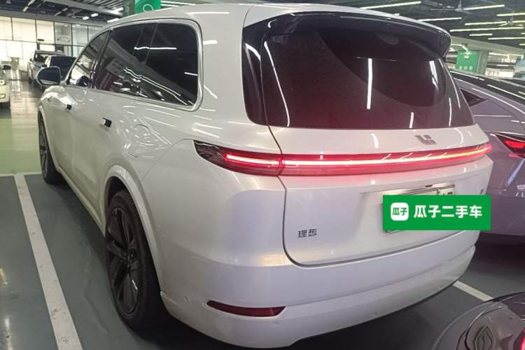 Used Li Auto L9 2022 Max model Rear Left 45 Deg