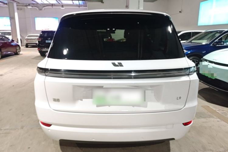 Used Li Auto L9 2022 Max model Rear
