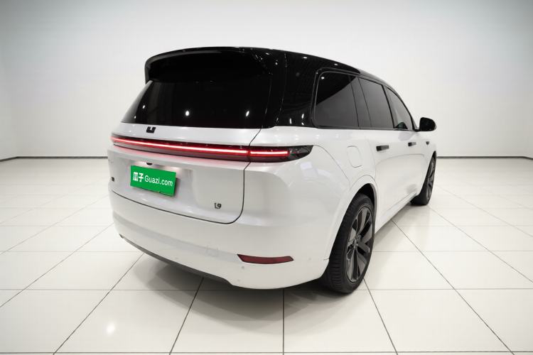 Used Li Auto L9 2022 Max model Rear Right 45 Deg