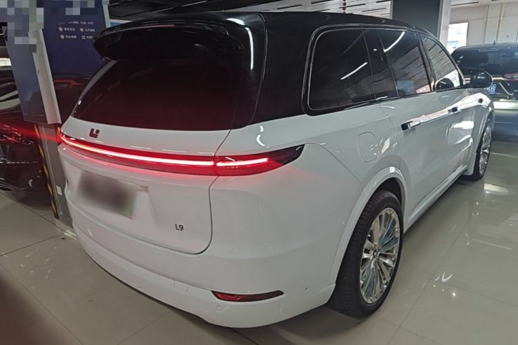 Used Li Auto L9 2022 Max model Rear Right 45 Deg