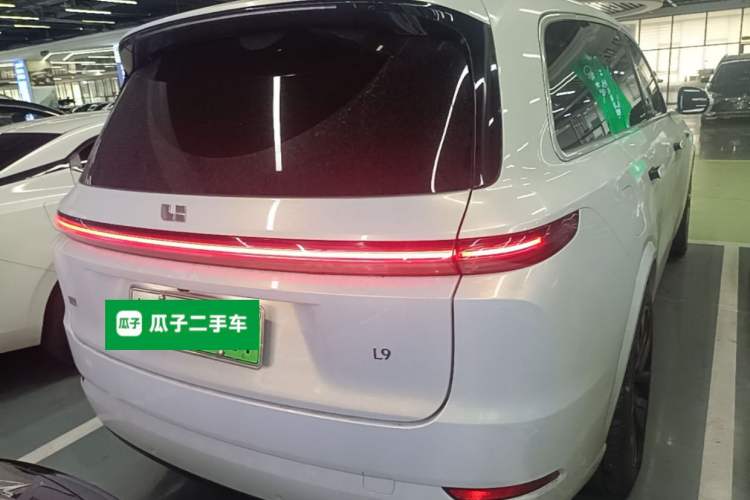 Used Li Auto L9 2022 Max model Rear Right 45 Deg