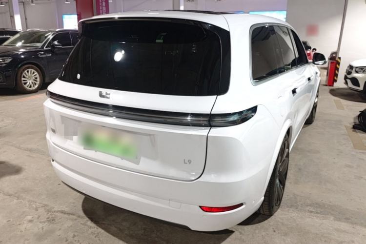 Used Li Auto L9 2022 Max model Rear Right 45 Deg