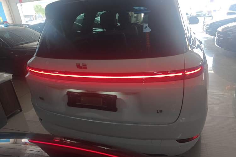 Used Li Auto L9 2022 Max model Rear