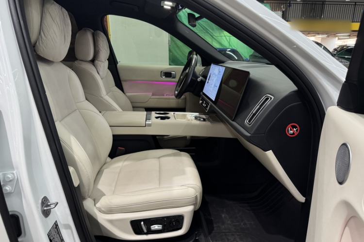 Used Li Auto L9 2022 Max model Right Front Seat