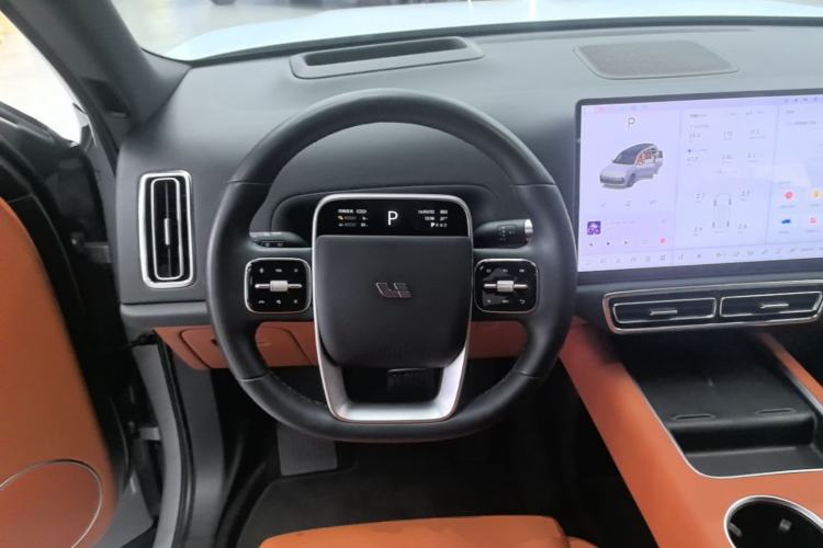 Used Li Auto L9 2022 Max model Steering Wheel