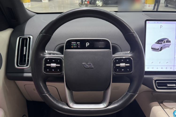 Used Li Auto L9 2022 Max model Steering Wheel