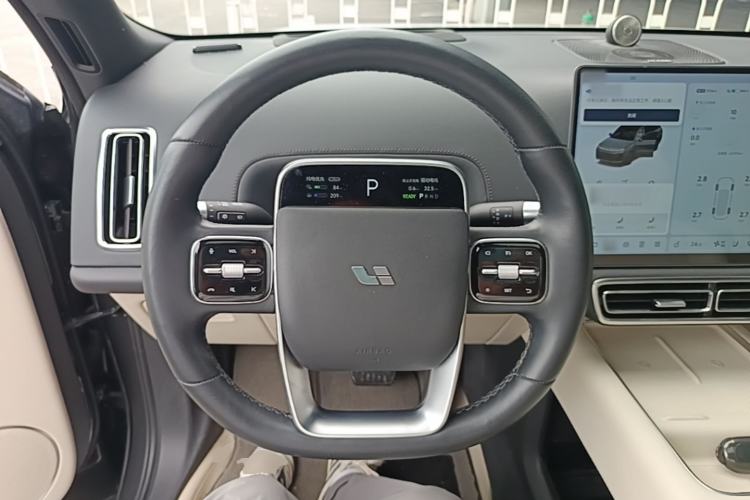Used Li Auto L9 2022 Max model Steering Wheel