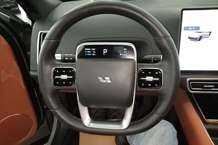 Used Li Auto L9 2022 Max model Steering Wheel