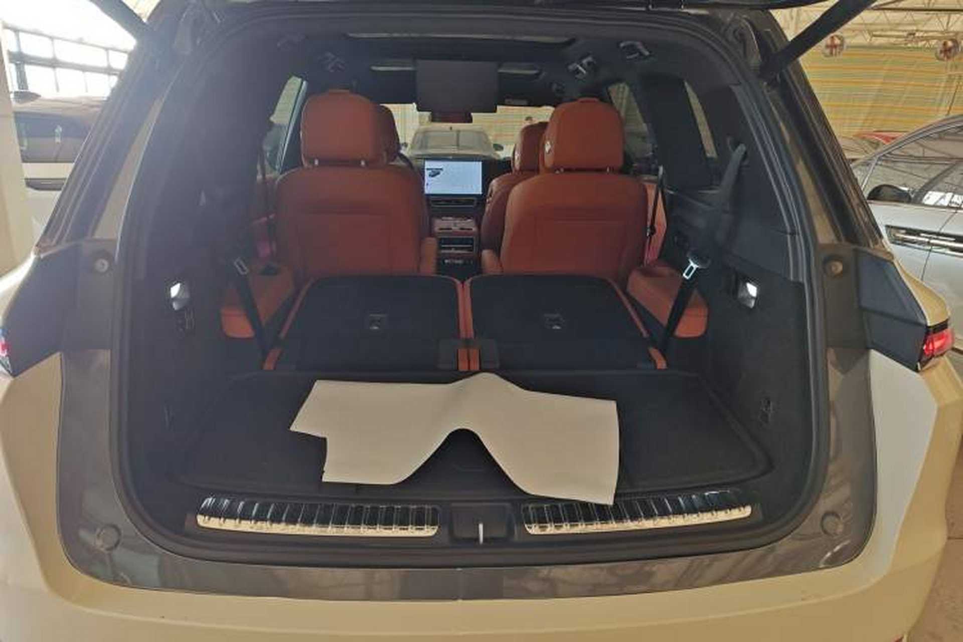Used Li Auto L9 2022 Max model Trunk