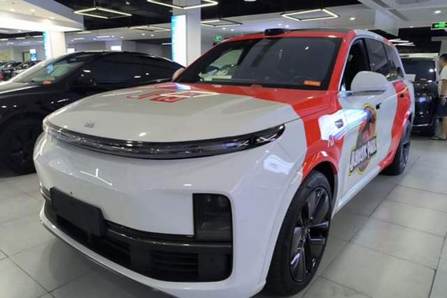 Used Li Auto L9 2022 Max model