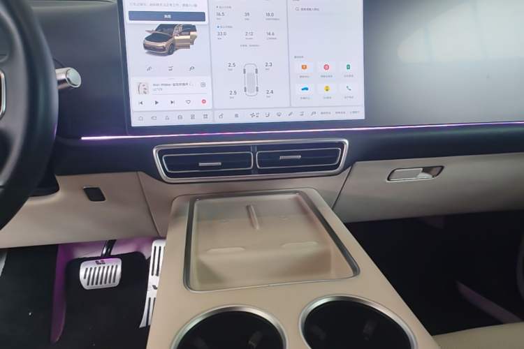 Used Li Auto L9 2022 Max model Audio And AC Panel