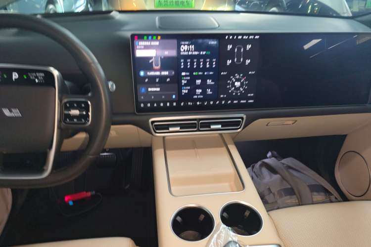 Used Li Auto L9 2022 Max model Audio And AC Panel