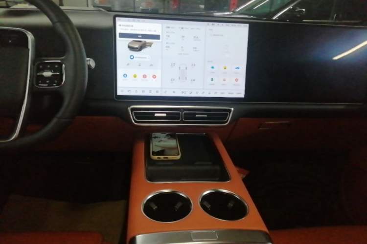 Used Li Auto L9 2022 Max model Audio And AC Panel