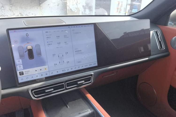 Used Li Auto L9 2022 Max model Audio And AC Panel
