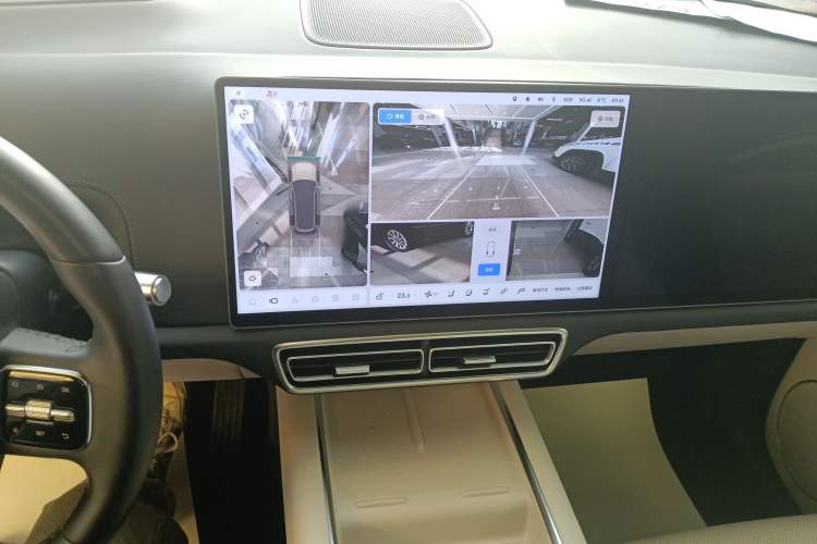 Used Li Auto L9 2022 Max model Audio And AC Panel