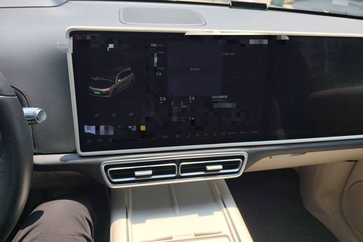 Used Li Auto L9 2022 Max model Audio And AC Panel