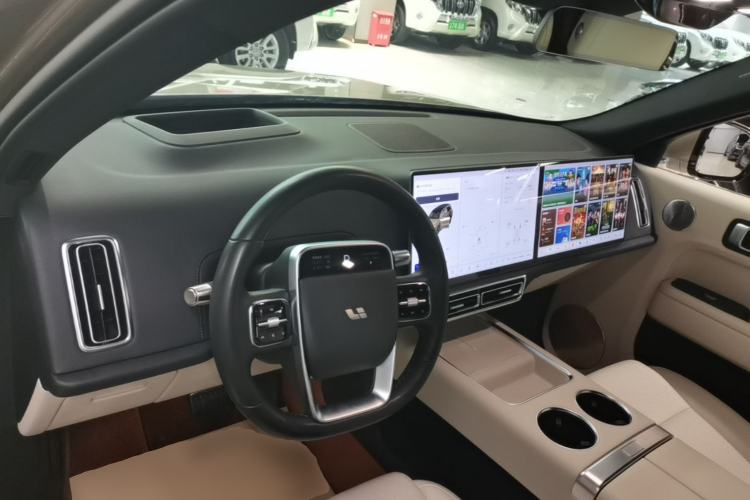 Used Li Auto L9 2022 Max model Center Console