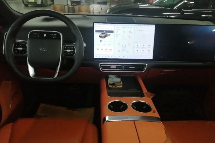 Used Li Auto L9 2022 Max model Center Console