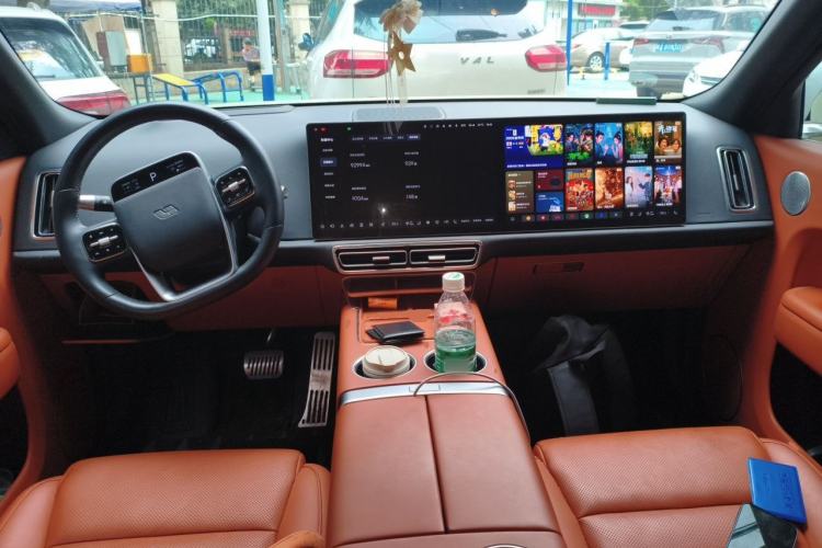 Used Li Auto L9 2022 Max model Center Console