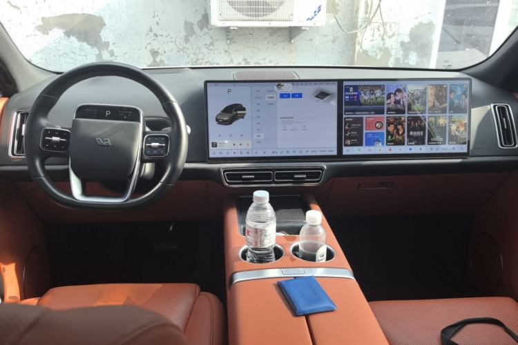 Used Li Auto L9 2022 Max model Center Console