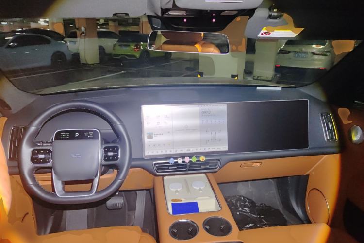 Used Li Auto L9 2022 Max model Center Console