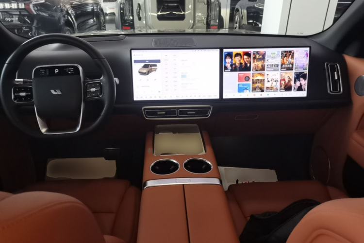 Used Li Auto L9 2022 Max model Center Console