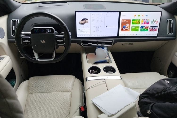 Used Li Auto L9 2022 Max model Center Console