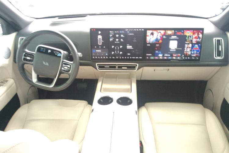 Used Li Auto L9 2022 Max model Center Console