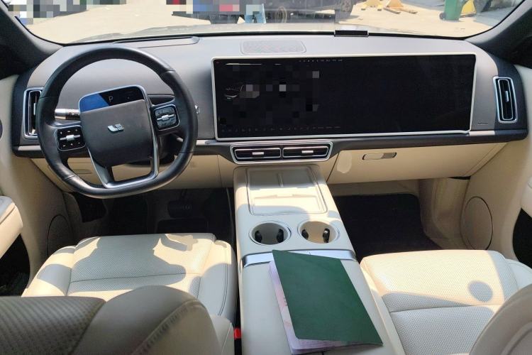 Used Li Auto L9 2022 Max model Center Console