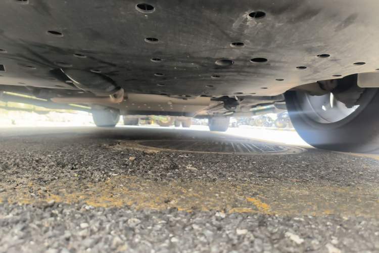 Used Li Auto L9 2022 Max model Chassis Front