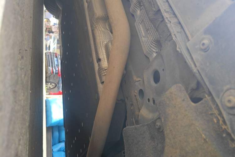 Used Li Auto L9 2022 Max model Chassis Front Right