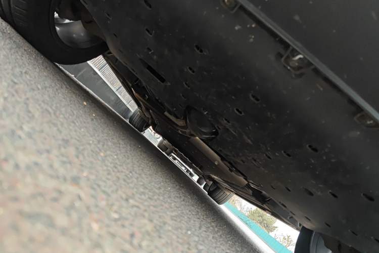 Used Li Auto L9 2022 Max model Chassis Front