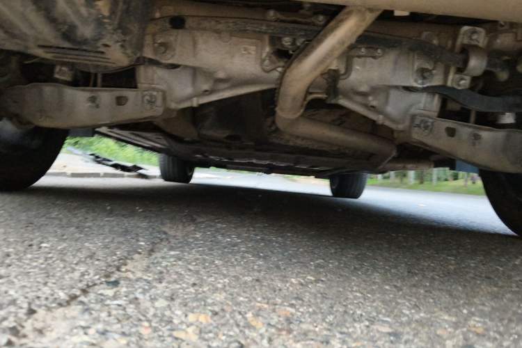 Used Li Auto L9 2022 Max model Chassis Rear
