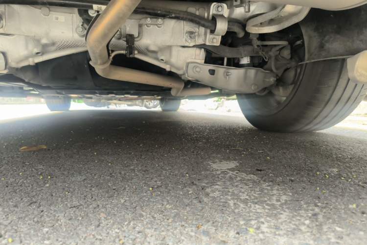 Used Li Auto L9 2022 Max model Chassis Rear