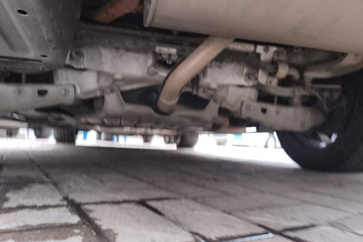 Used Li Auto L9 2022 Max model Chassis Rear