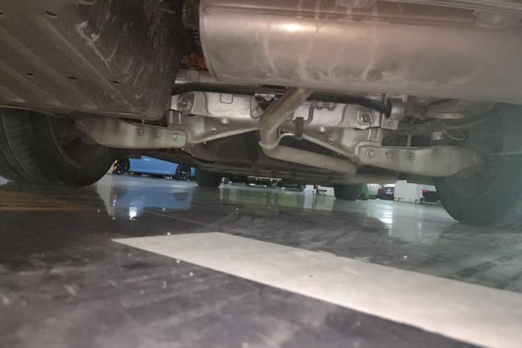 Used Li Auto L9 2022 Max model Chassis Rear