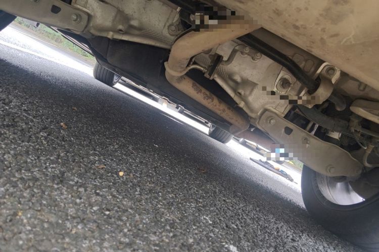 Used Li Auto L9 2022 Max model Chassis Rear